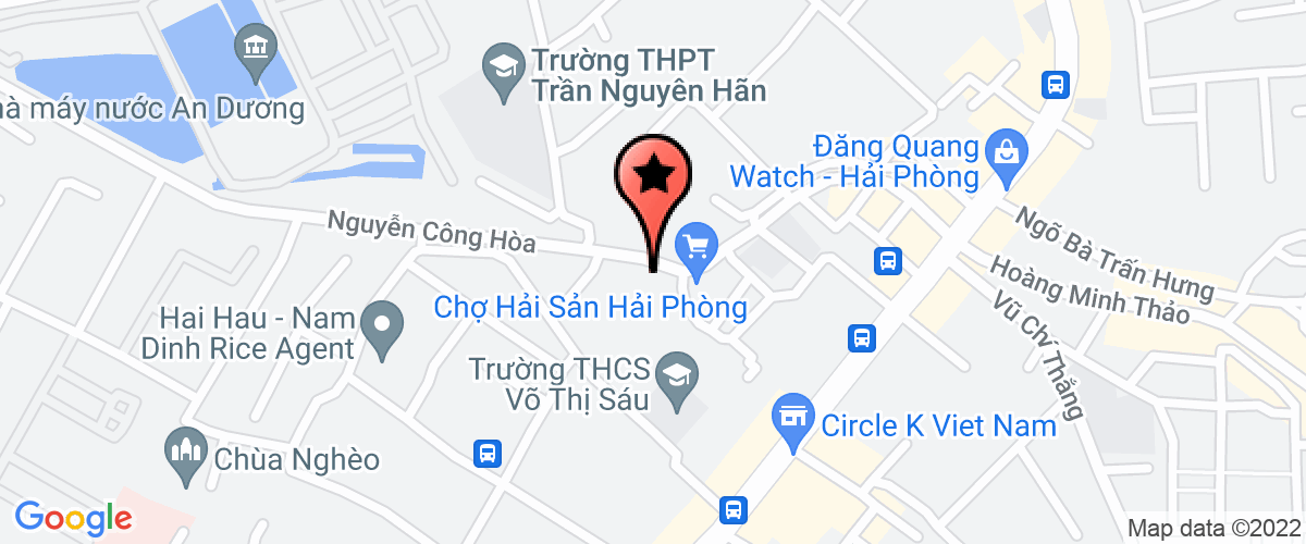 Bản đồ đến địa chỉ Công Ty TNHH Thương Mại Đầu Tư Và Xuất Nhập Khẩu Đức Hải