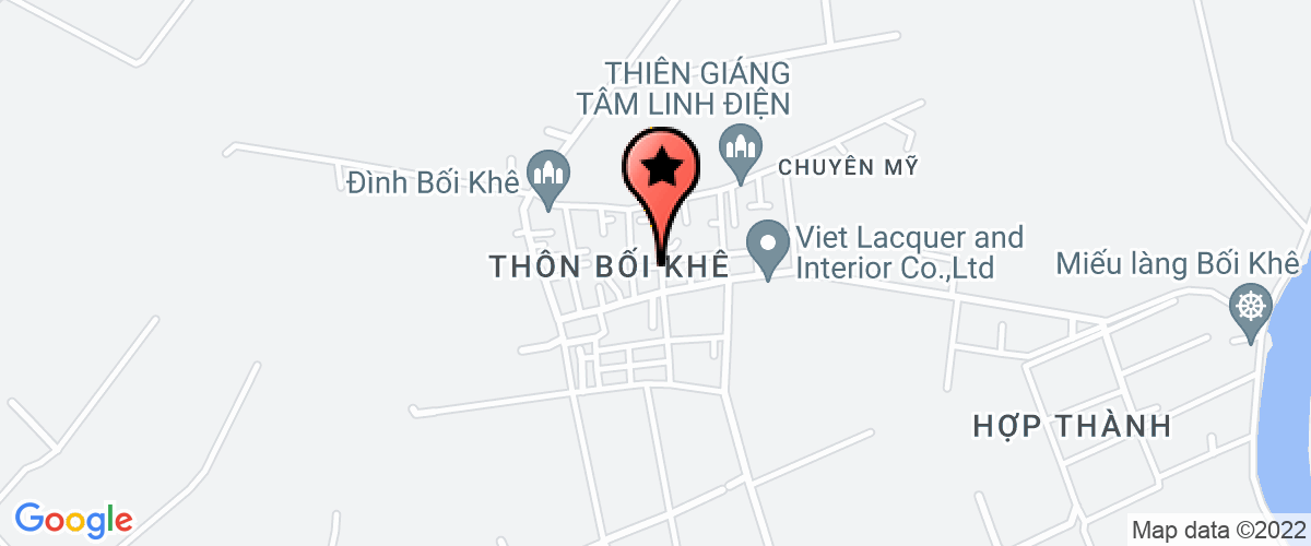 Map to Dang Khoa Service Trading and Produce Company Limited