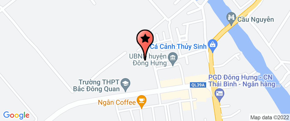 Map to Bien Cuong Wood Processing Joint Stock Company