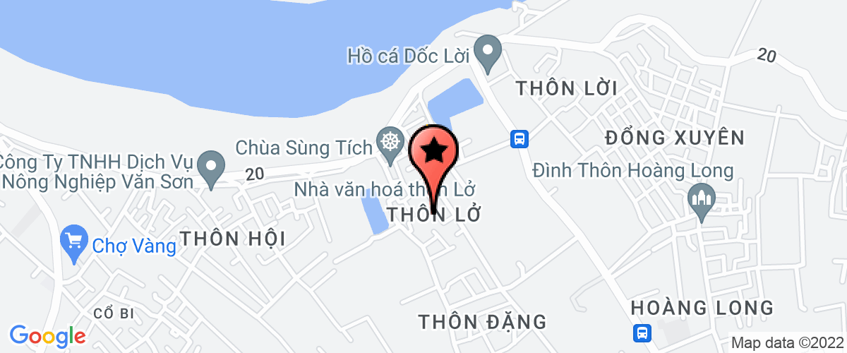 Map to Viet My Venture Herbal Company Limited