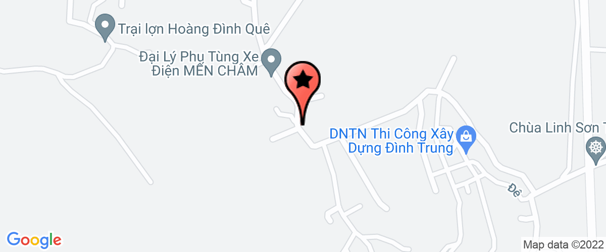 Map to Nham Bien Joint Stock Company