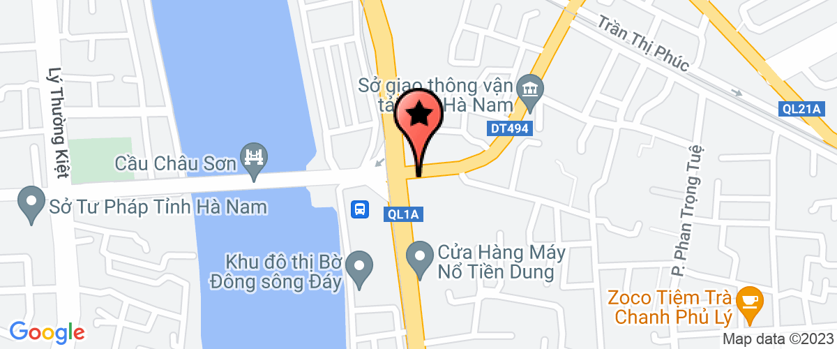Map to Phuc Hoa Dang Company Limited