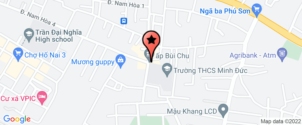 Bản đồ đến địa chỉ Công Ty TNHH Dịch Vụ Thương Mại Xuân Thiên