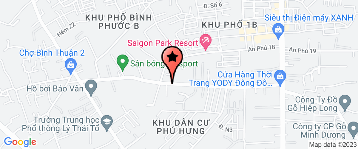 Bản đồ đến địa chỉ Công Ty TNHH Một Thành Viên Thú Y Hải Vân