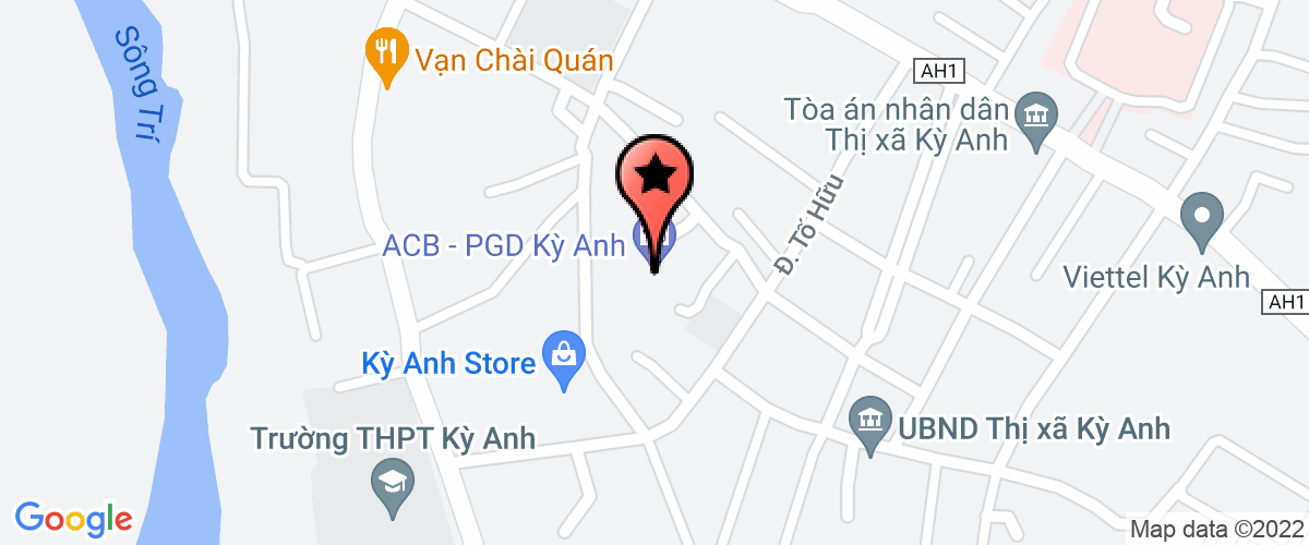 Map to Ky Anh Computer Joint Stock Company