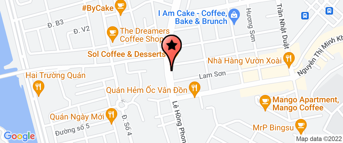 Bản đồ đến địa chỉ Công Ty TNHH Tư Vấn Quản Lý Đầu Tư Cre Việt Nam