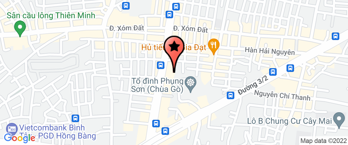 Map to An Nam Phat Development Investment Service Trading Company Limited
