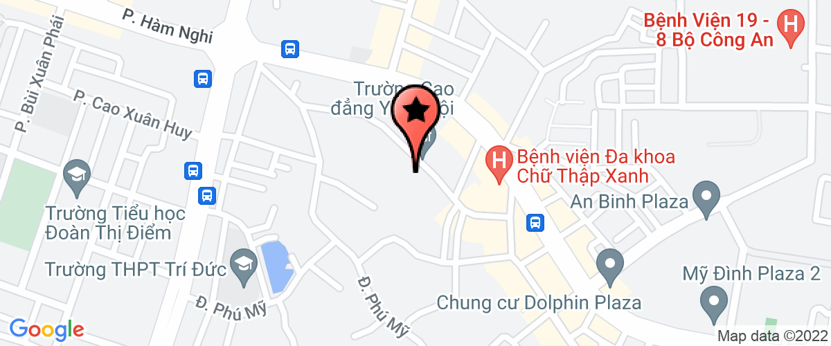 Map to Dpt Thanh Dat Company Limited