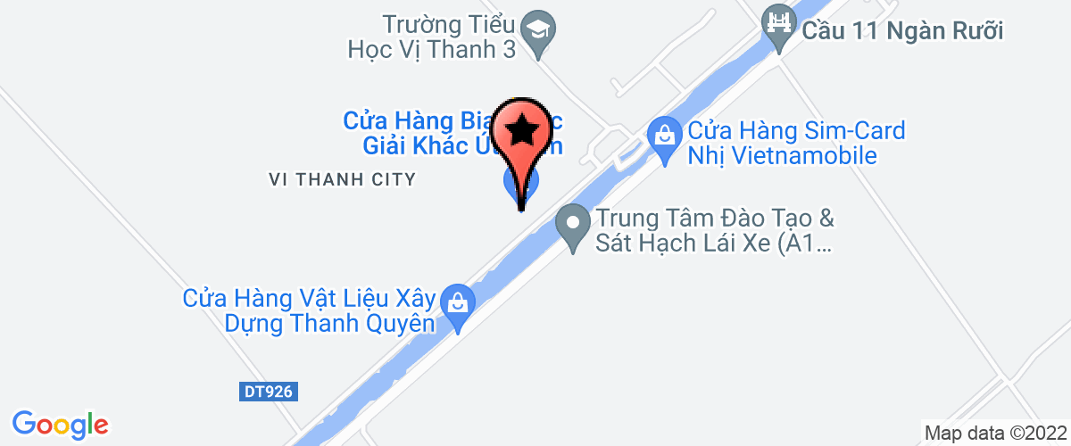 Map to An Khanh International Company Limited