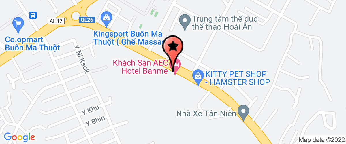 Bản đồ đến địa chỉ Công Ty TNHH Nguyên Phát Dak Lak
