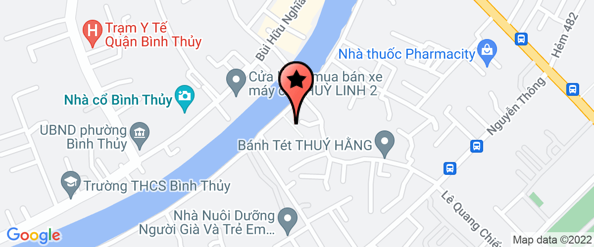 Bản đồ đến địa chỉ Công Ty TNHH Xây Dựng Thương Mại Dịch Vụ Trung Hoàng