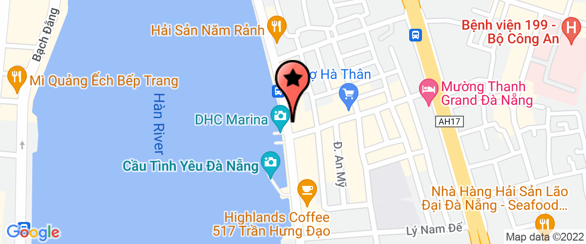Bản đồ đến địa chỉ Công Ty TNHH Dịch Vụ Và Thương Mại Dana Beauty