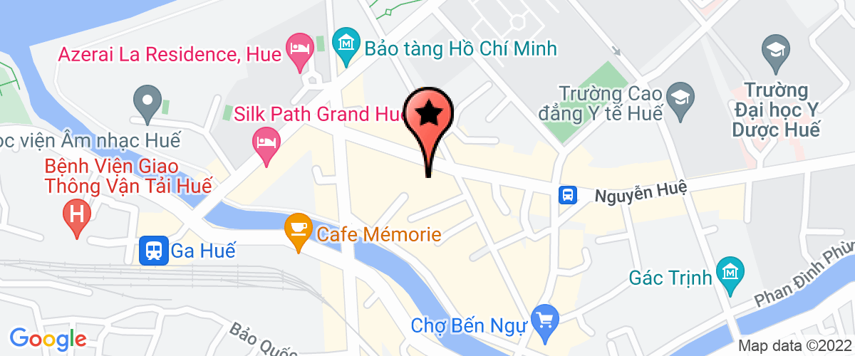 Bản đồ đến địa chỉ Hội đông y tỉnh T.T. Huế
