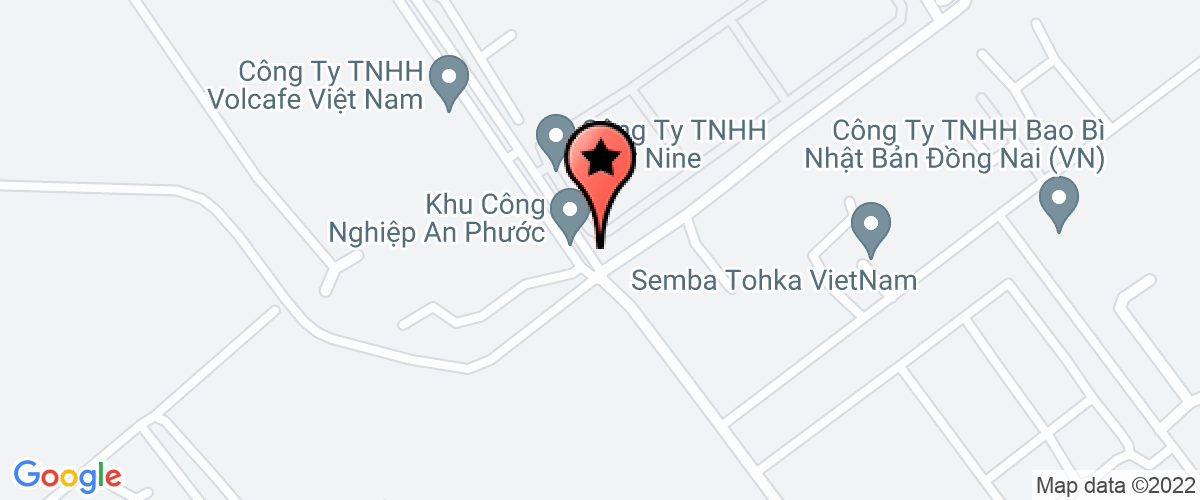 Bản đồ đến địa chỉ Công Ty TNHH Sopex Việt Nam