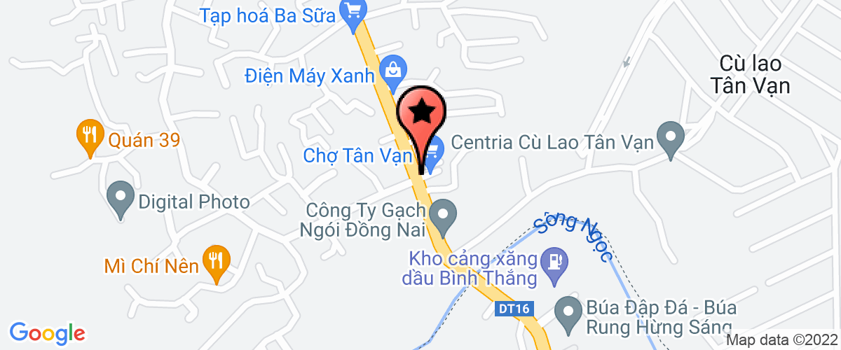 Bản đồ đến địa chỉ Công Ty TNHH Kiến Ân Phước
