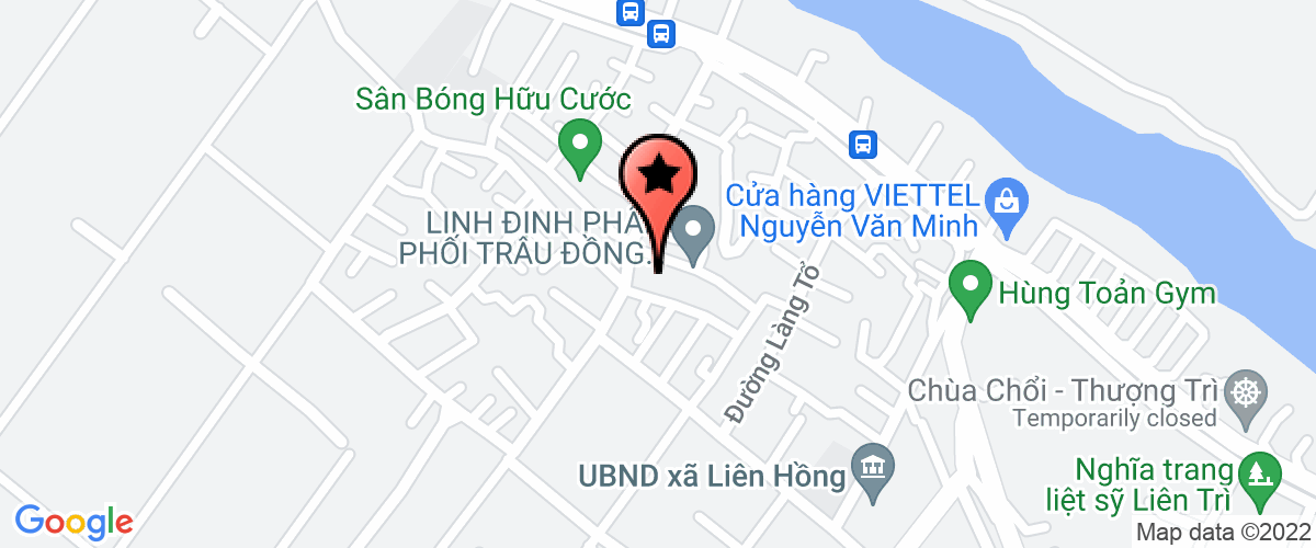 Bản đồ đến địa chỉ Công Ty TNHH Giải Pháp Công Nghệ Môi Trường Hà Nội