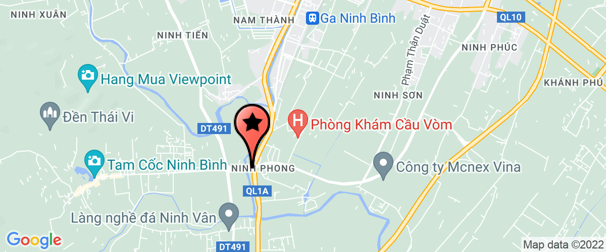 Bản đồ đến địa chỉ Công Ty TNHH Duy Vinh
