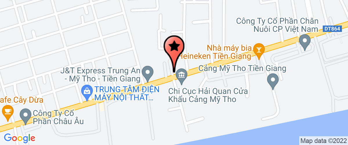 Bản đồ đến địa chỉ Chi Nhánh CTY TNHH Chăn Nuôi CP Việt  Nam