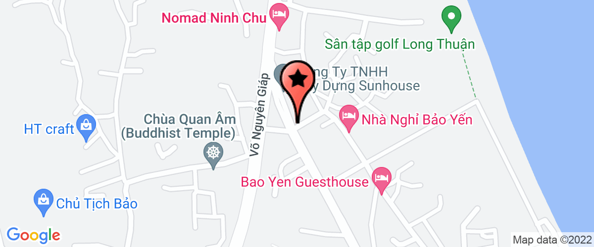 Bản đồ đến địa chỉ Công Ty TNHH Đầu Tư Xây Dựng Thương Mại Bảo Long Ninh Thuận