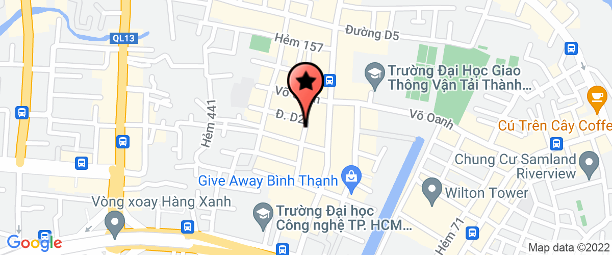 Bản đồ đến địa chỉ Công Ty Cổ Phần Charm Engineering Partners Việt Nam