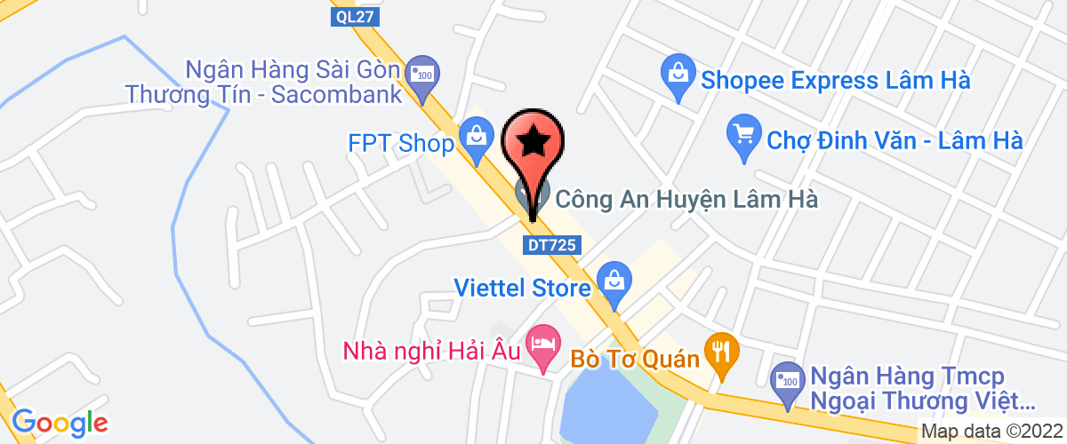 Bản đồ đến địa chỉ Công Ty TNHH Thương Mại Chăn Nuôi Thành Công