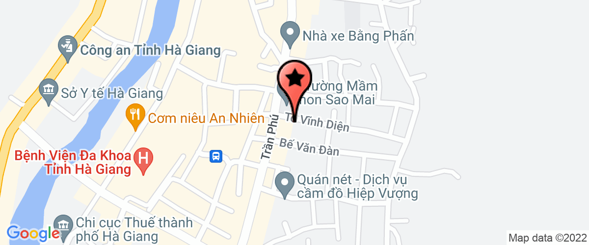 Bản đồ đến địa chỉ Công Ty Trách Nhiệm Hữu Hạn Huy Hoàn