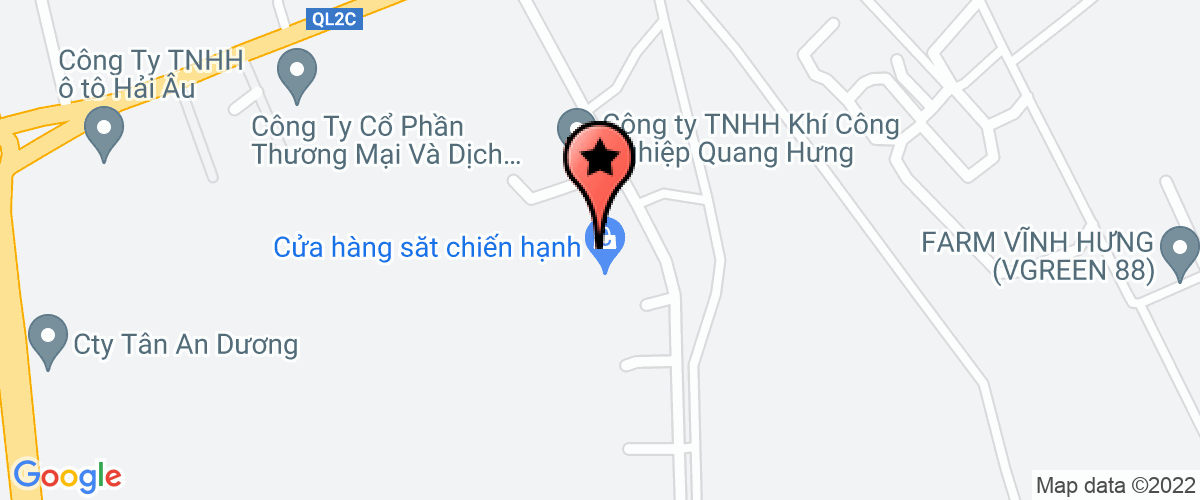Bản đồ đến địa chỉ Công Ty TNHH Một Thành Viên Pmc Việt Nam