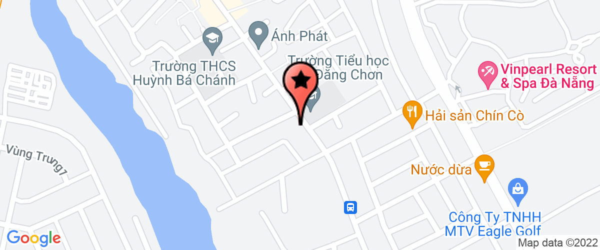 Bản đồ đến địa chỉ Công Ty TNHH MTV Đào Tạo Và Dịch Vụ Tax Đà Nẵng
