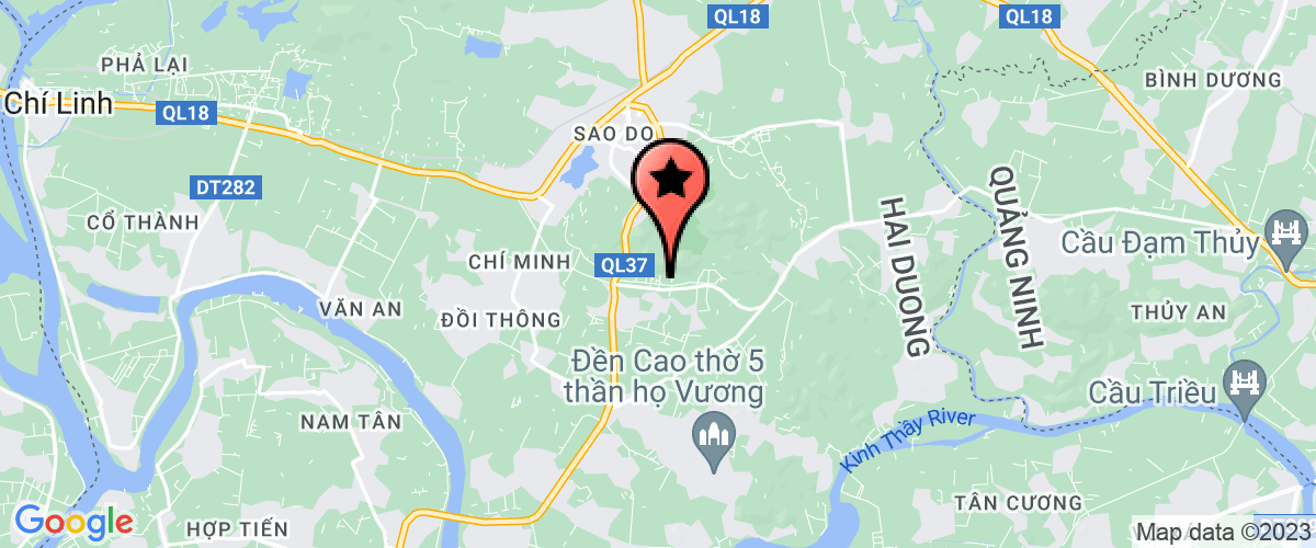 Bản đồ đến địa chỉ Công Ty TNHH Công Nghệ D2T