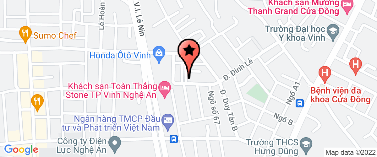 Bản đồ đến địa chỉ Công ty TNHH thương mại tổng hợp Đại An