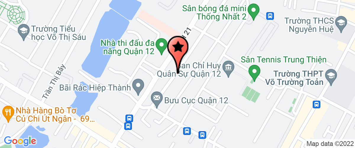 Map to Massage Thien Phuc Massage Steam Company Limited