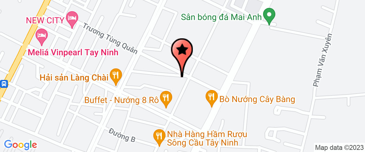 Bản đồ đến địa chỉ Công Ty TNHH Ngôi Sao Xanh Travel