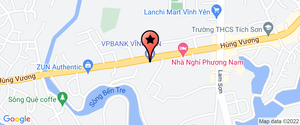 Bản đồ đến địa chỉ Công Ty TNHH Hd Việt Nam Vp