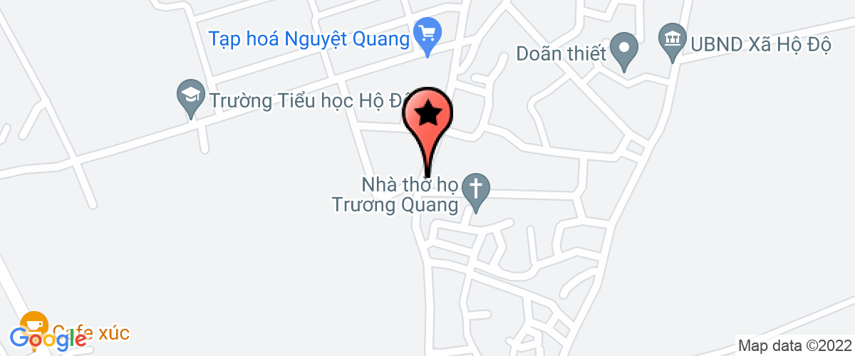 Map to Ha Tinh Energy Investment Joint Stock Company