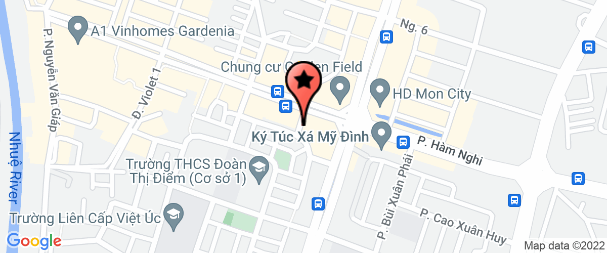 Map to Gia Nguyen Commercial and Technical Company Limited