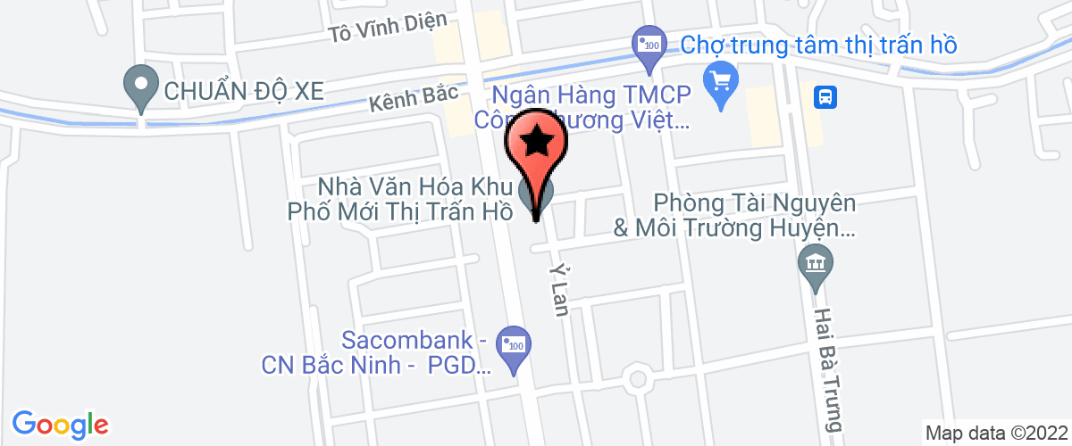 Bản đồ đến địa chỉ Công ty TNHH thương mại và thiết bị kỹ thuật Trường Giang