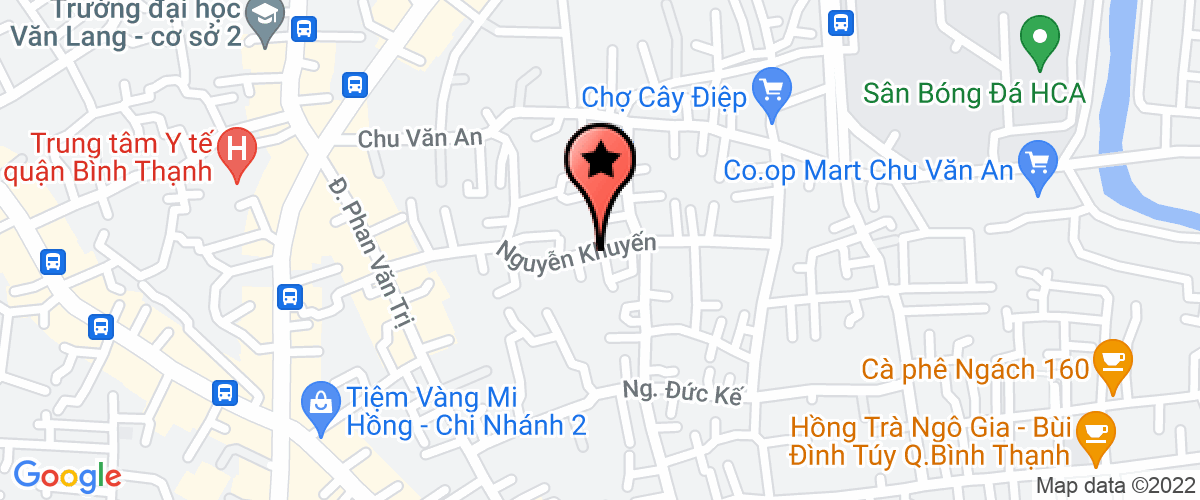 Bản đồ đến địa chỉ Chi Nhánh Công Ty TNHH Kim Trác Minh