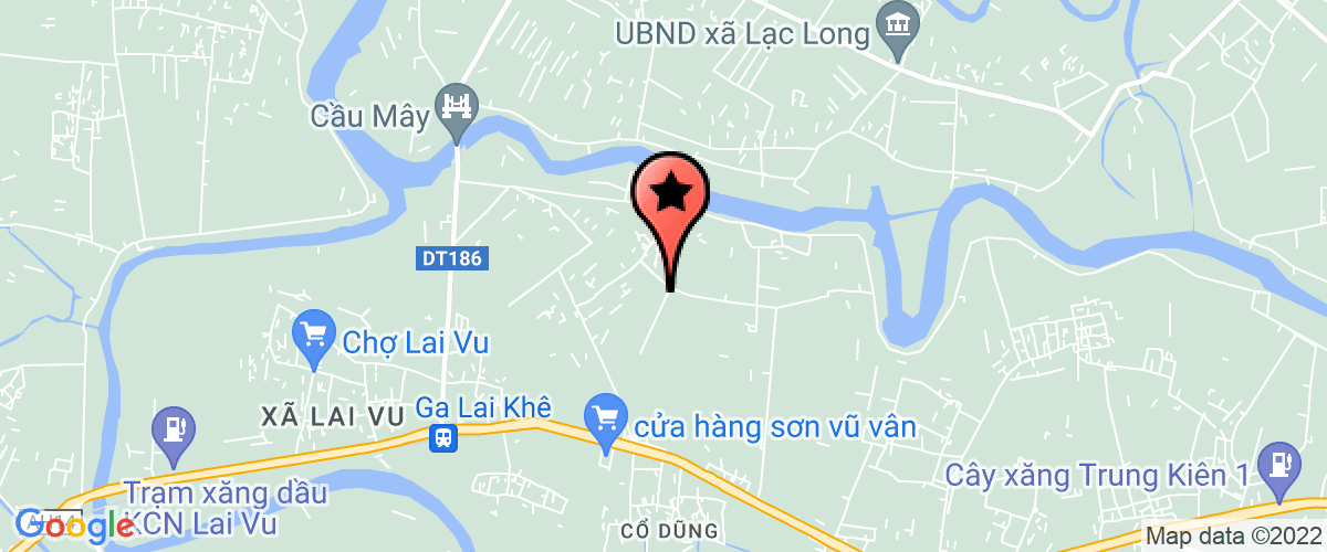 Bản đồ đến địa chỉ Công Ty TNHH Dịch Vụ Và Thương Mại Hoàng Hân