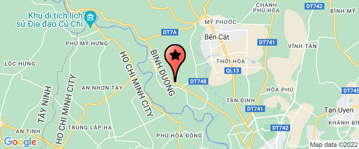 Bản đồ đến địa chỉ Công ty TNHH FUJI DENSO VN (Nộp Hộ Nhà Thầu Nước Ngoài)