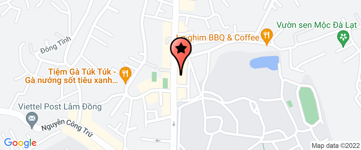 Bản đồ đến địa chỉ Công Ty TNHH Sơn Alex Lâm Đồng