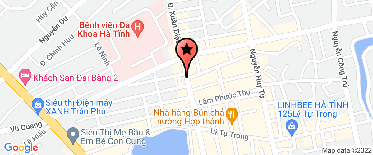Bản đồ đến địa chỉ Công Ty TNHH Việt Hàn Hà Tĩnh