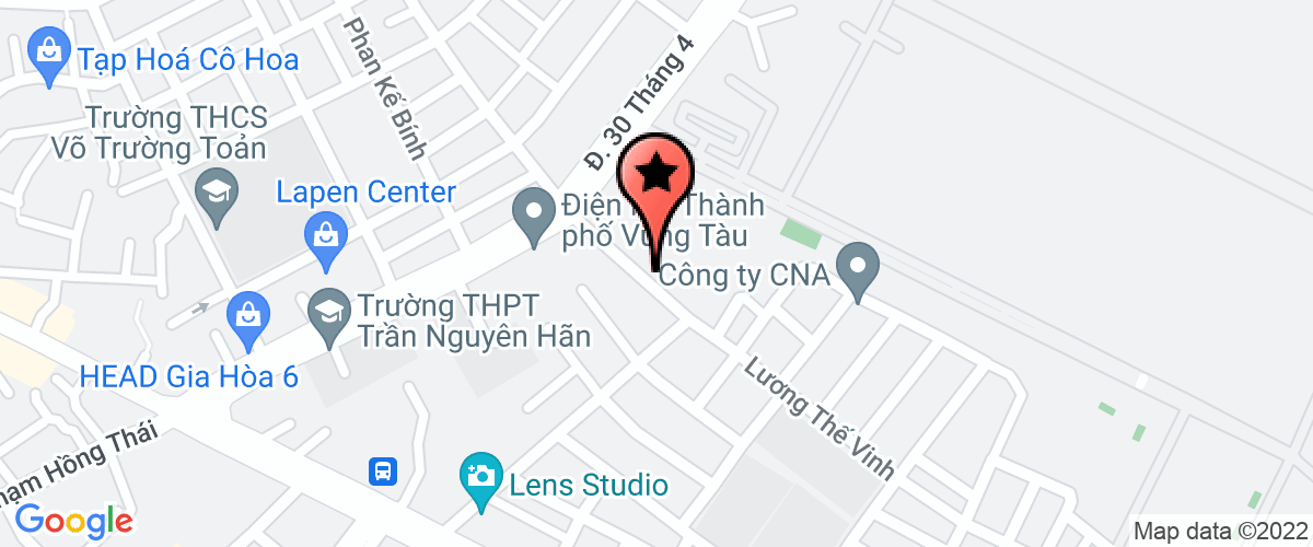 Bản đồ đến địa chỉ Công Ty TNHH Xây Dựng -Thương Mại Xuất Nhập Khẩu Xuyên Việt