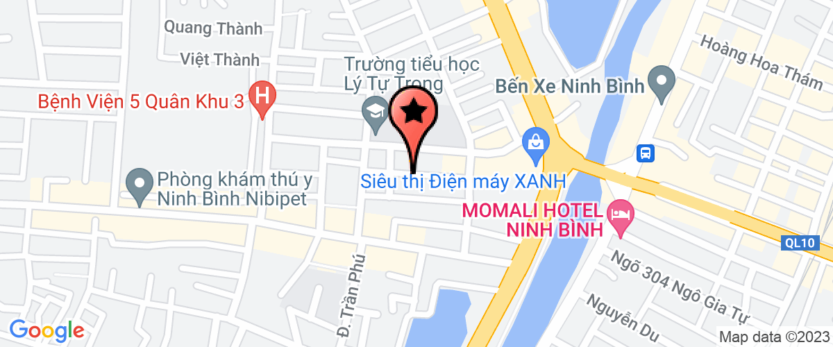 Map to Gia Nguyen Communica Tions & Advertising Company Limited