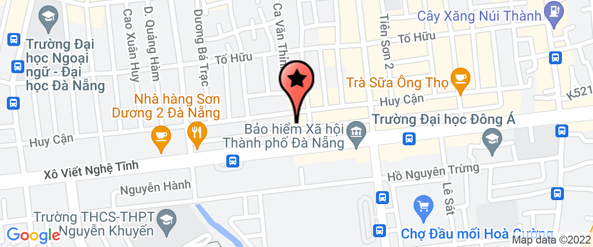 Bản đồ đến địa chỉ Công Ty TNHH Vĩnh Hưng Cường