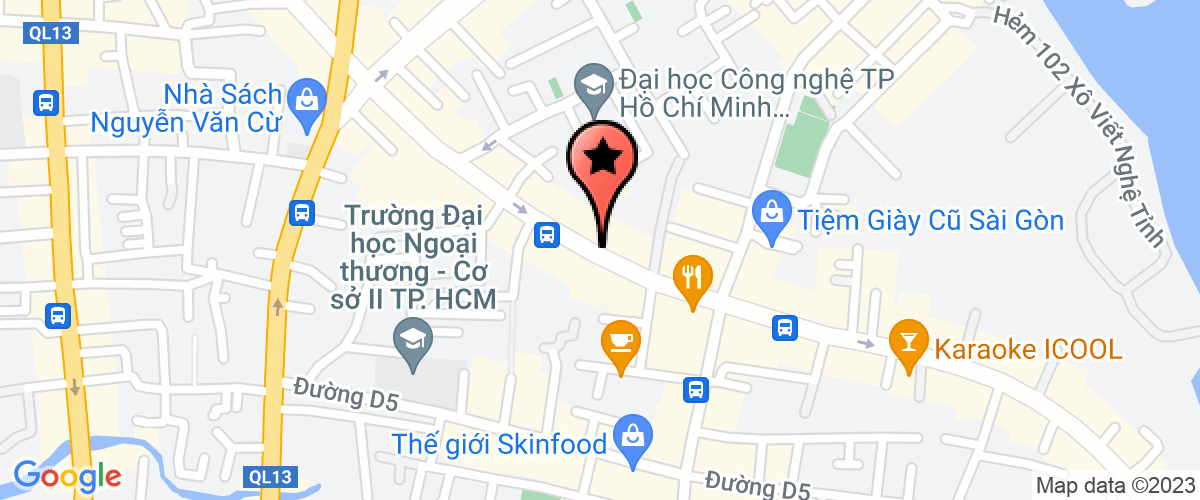 Bản đồ đến địa chỉ Công Ty TNHH Tm- Dv- XD Nhom Glass