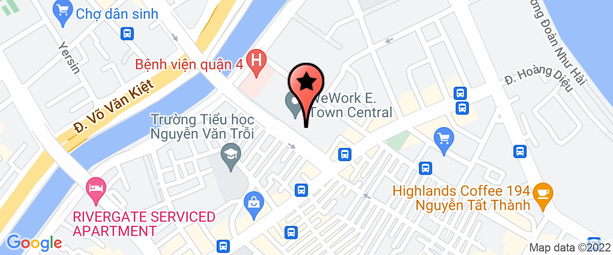 Map to Goalist Vietnam Limited Liability Company