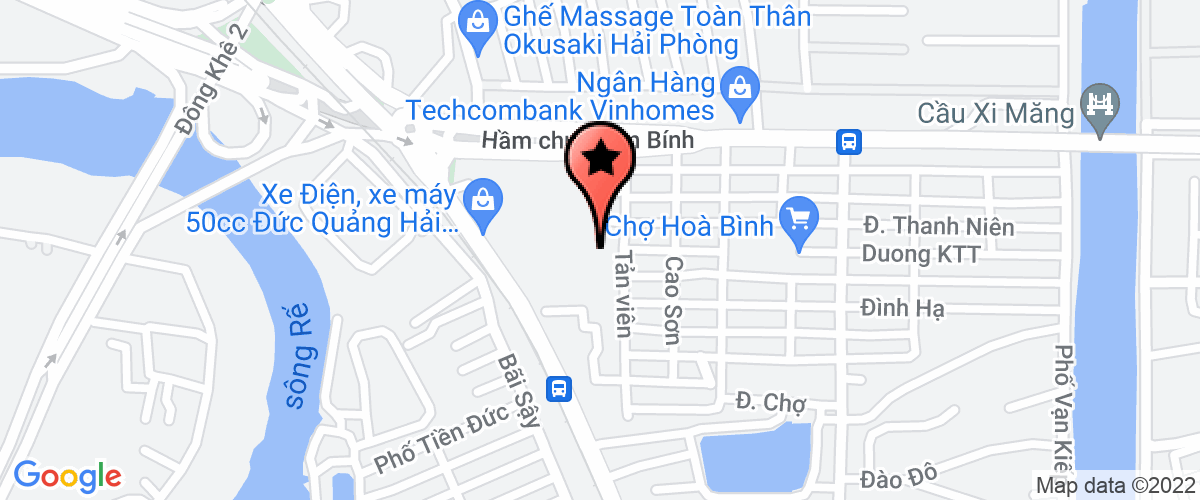 Bản đồ đến địa chỉ Công Ty TNHH Cơ Khí Chế Tạo Thảo Trang