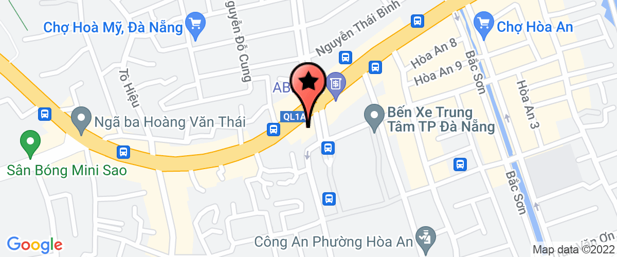 Bản đồ đến địa chỉ Công Ty TNHH Một Thành Viên Cụm Công Nghệ Cao Nam Việt