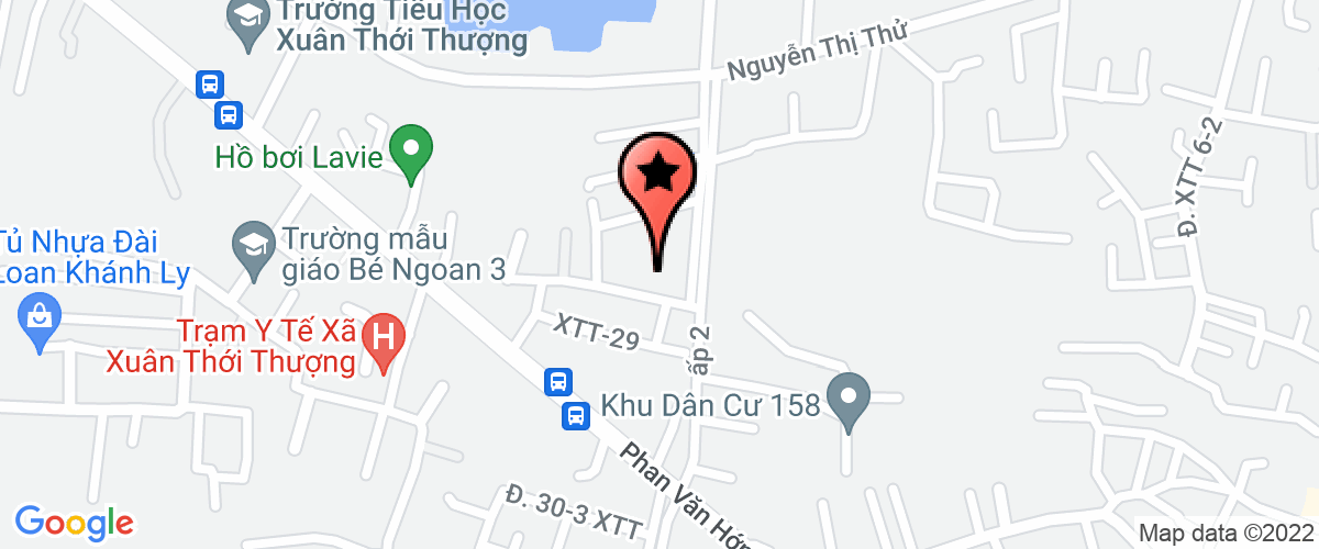 Bản đồ đến địa chỉ Công Ty TNHH Dịch Vụ Viễn Thông Thịnh Việt