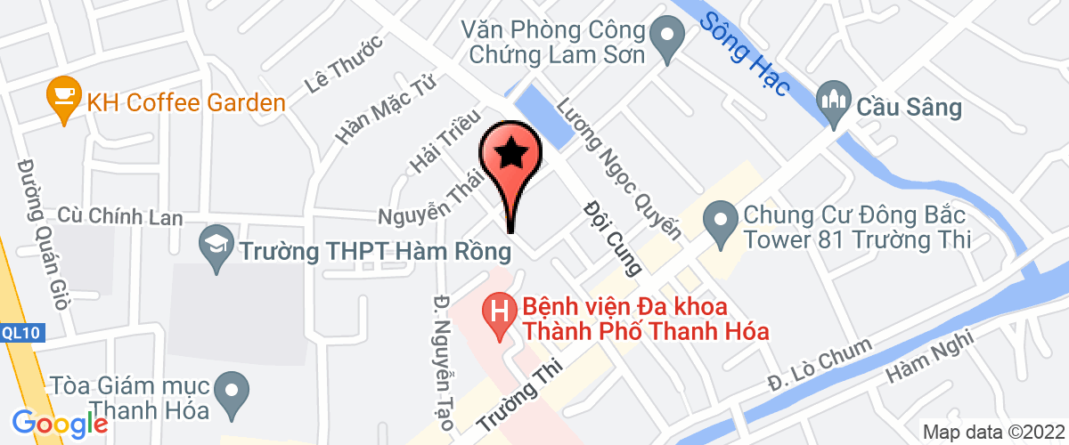 Bản đồ đến địa chỉ Công Ty TNHH DvTM Hưng Thịnh